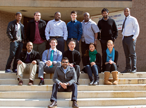 Econ Society Group Photo